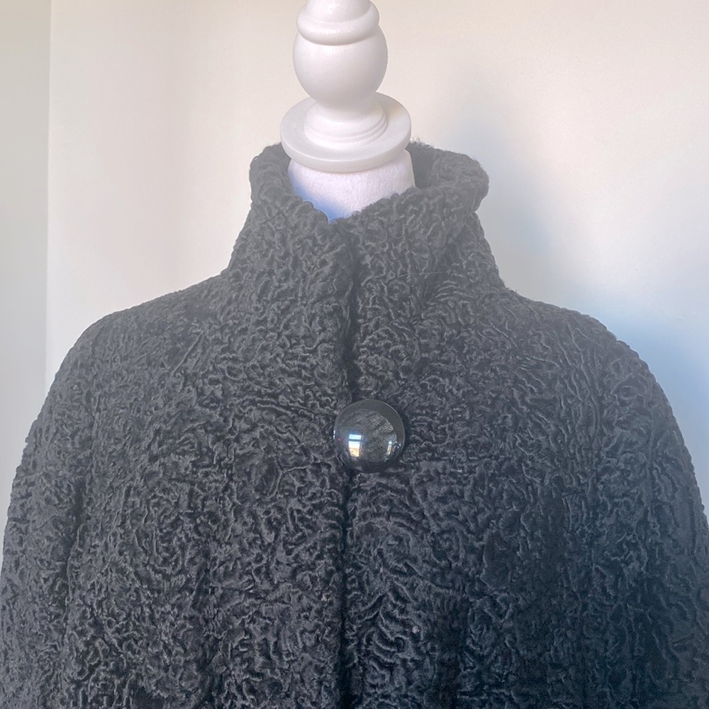 Ukrainian Karakul Shearling Coat